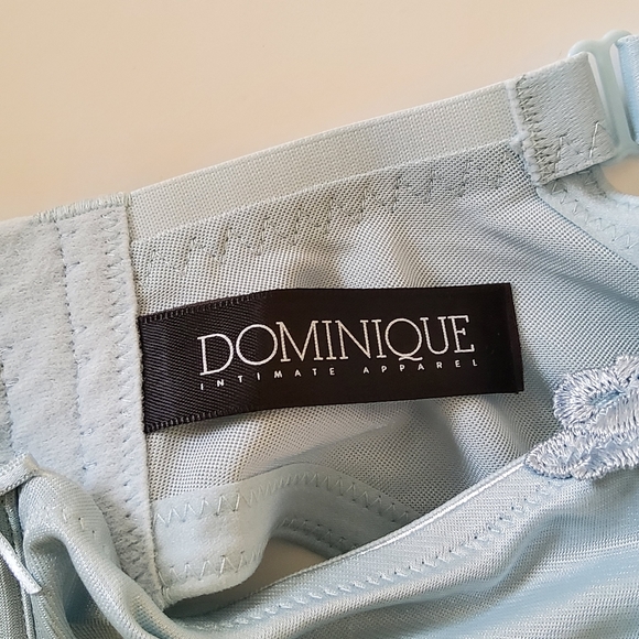 Dominique Underwire Unpadded Full Coverage Bra Size 38F Blue New - Picture 7 of 10